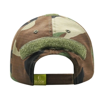 TAKTICKÁ  Baseball kšiltovka Woodland Camo